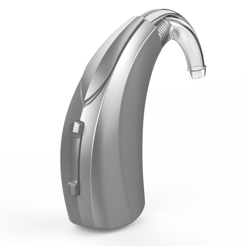 Behind-The-Ear Hearing Aid with Artificial Intelligence