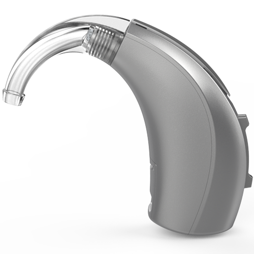 Behind-The-Ear Hearing Aid with Artificial Intelligence